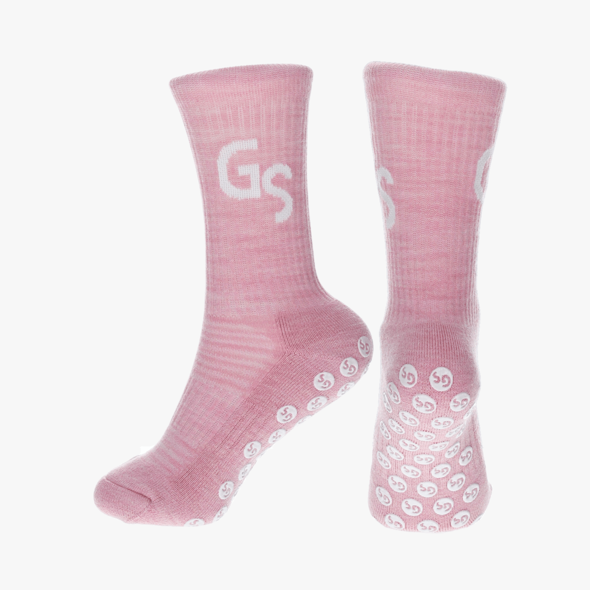 Alpakka Ull Gripsocks - Rosa - GSPERFORMANCE