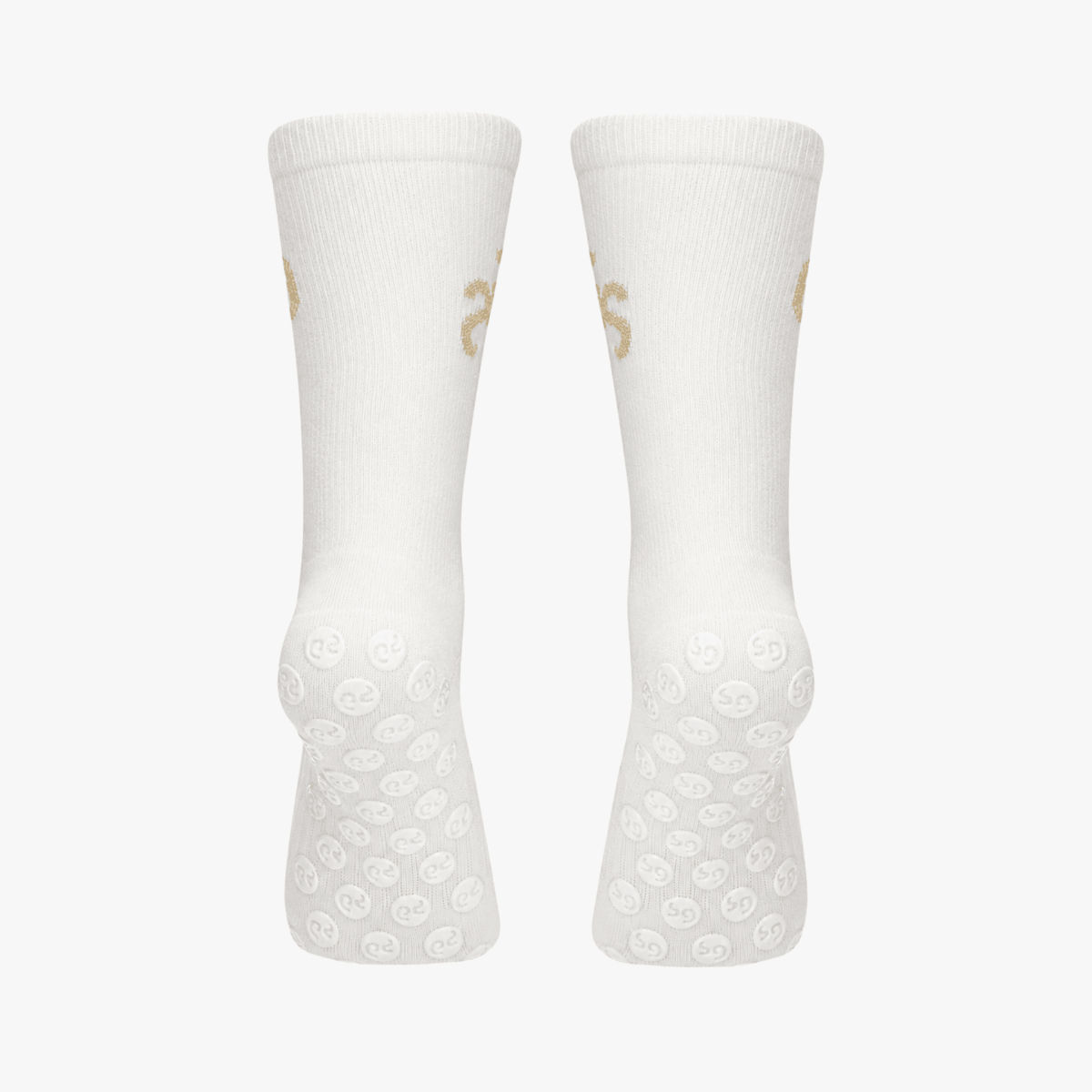 Tynne hvite gripsocks | 2026 versjon - GSPERFORMANCE