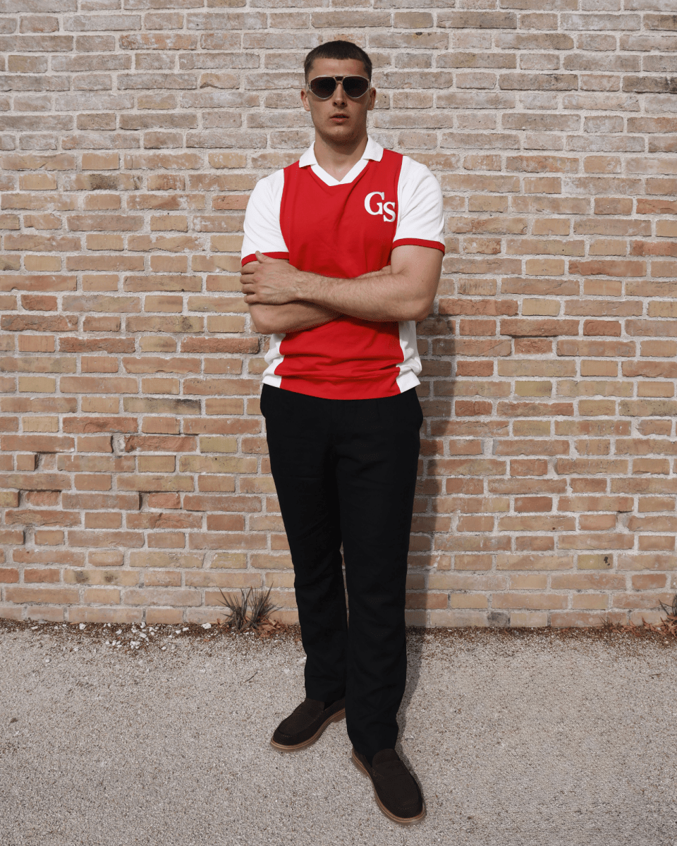 Vintage Ajax – Retro Polo - GSPERFORMANCE