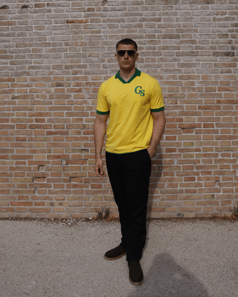 Vintage Brasil – Retro Polo - GSPERFORMANCE