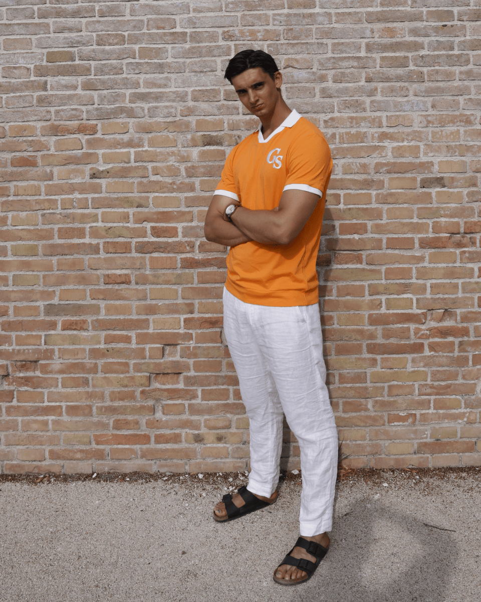 Vintage Nederland – Retro Polo - GSPERFORMANCE