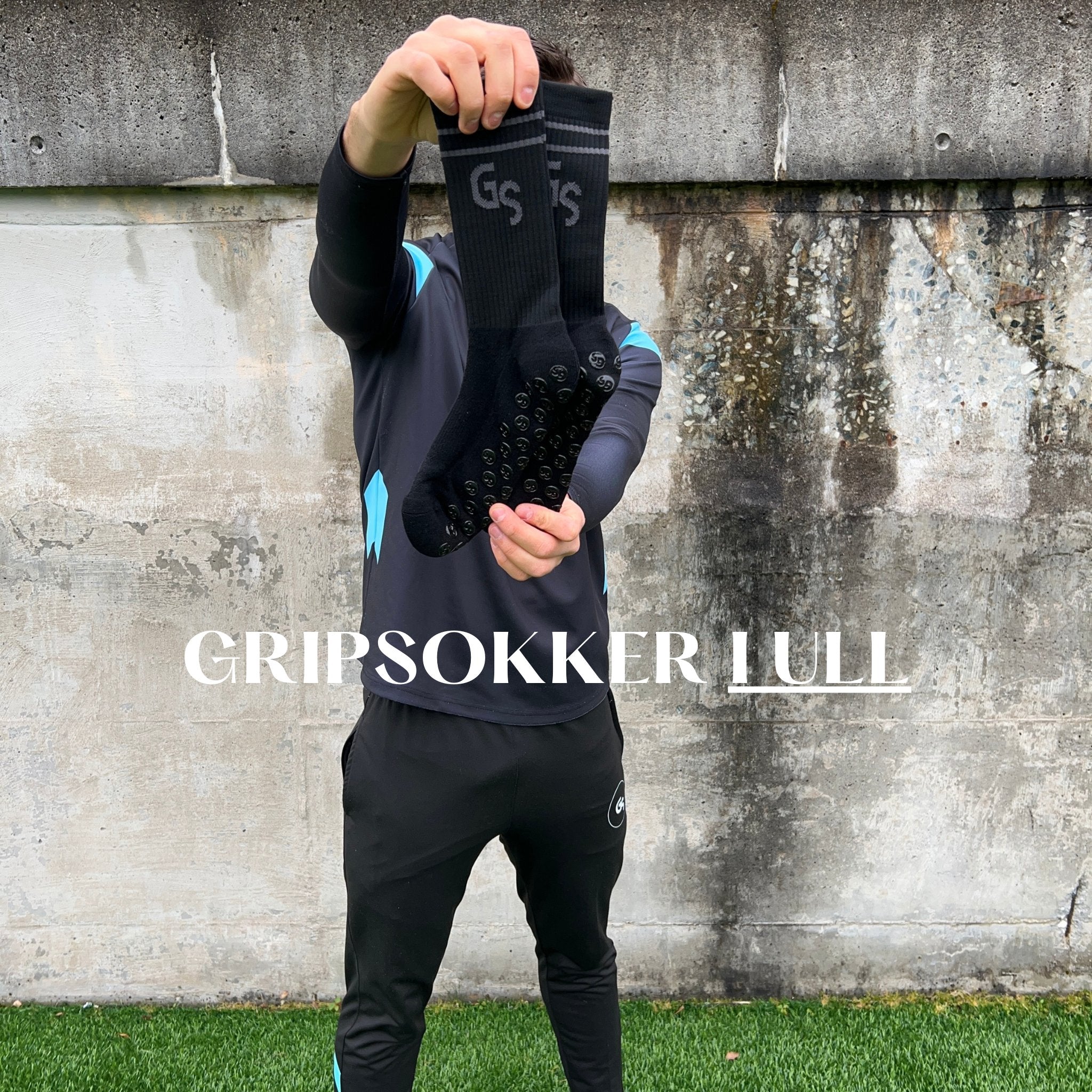 Gripsokker i ull - GSPERFORMANCE