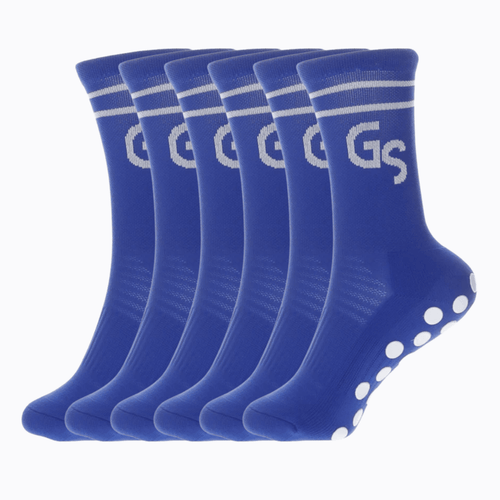 2.0 Blå gripsocks - 6pk - GSPERFORMANCE