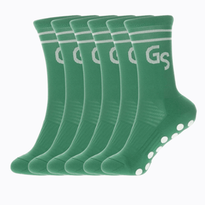 2.0 Grønne gripsocks - 6pk - GSPERFORMANCE