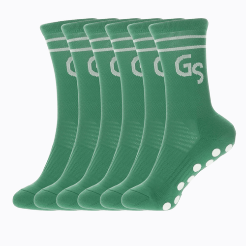 2.0 Grønne gripsocks - 6pk - GSPERFORMANCE