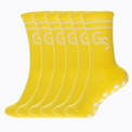 2.0 Gule gripsocks - 6pk - GSPERFORMANCE