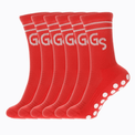 2.0 Røde gripsocks - 6pk - GSPERFORMANCE