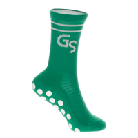 2.0 Standard - Grønne gripsokker med hvit logo - GSPERFORMANCE