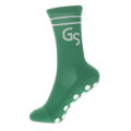 2.0 Standard - Grønne gripsokker med hvit logo - GSPERFORMANCE