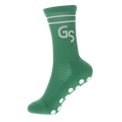 2.0 Standard - Grønne gripsokker med hvit logo - GSPERFORMANCE