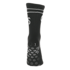 2.0 Standard - Svarte gripsokker med hvit logo - GSPERFORMANCE