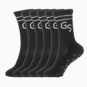 2.0 Svarte gripsocks - 6pk - GSPERFORMANCE