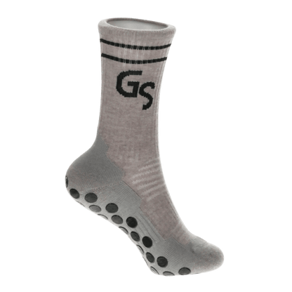 2.0 Ull - Grå gripsokker med svart logo - GSPERFORMANCE