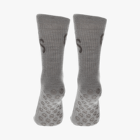 Alpakka Ull Gripsocks - Grå - GSPERFORMANCE