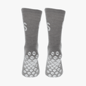 Alpakka Ull Gripsocks - Grå/hvit - GSPERFORMANCE