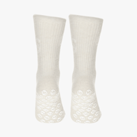 Alpakka Ull Gripsocks - Hvit - GSPERFORMANCE