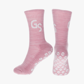 Alpakka Ull Gripsocks - Rosa - GSPERFORMANCE