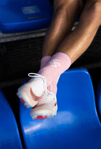 Alpakka Ull Gripsocks - Rosa - GSPERFORMANCE