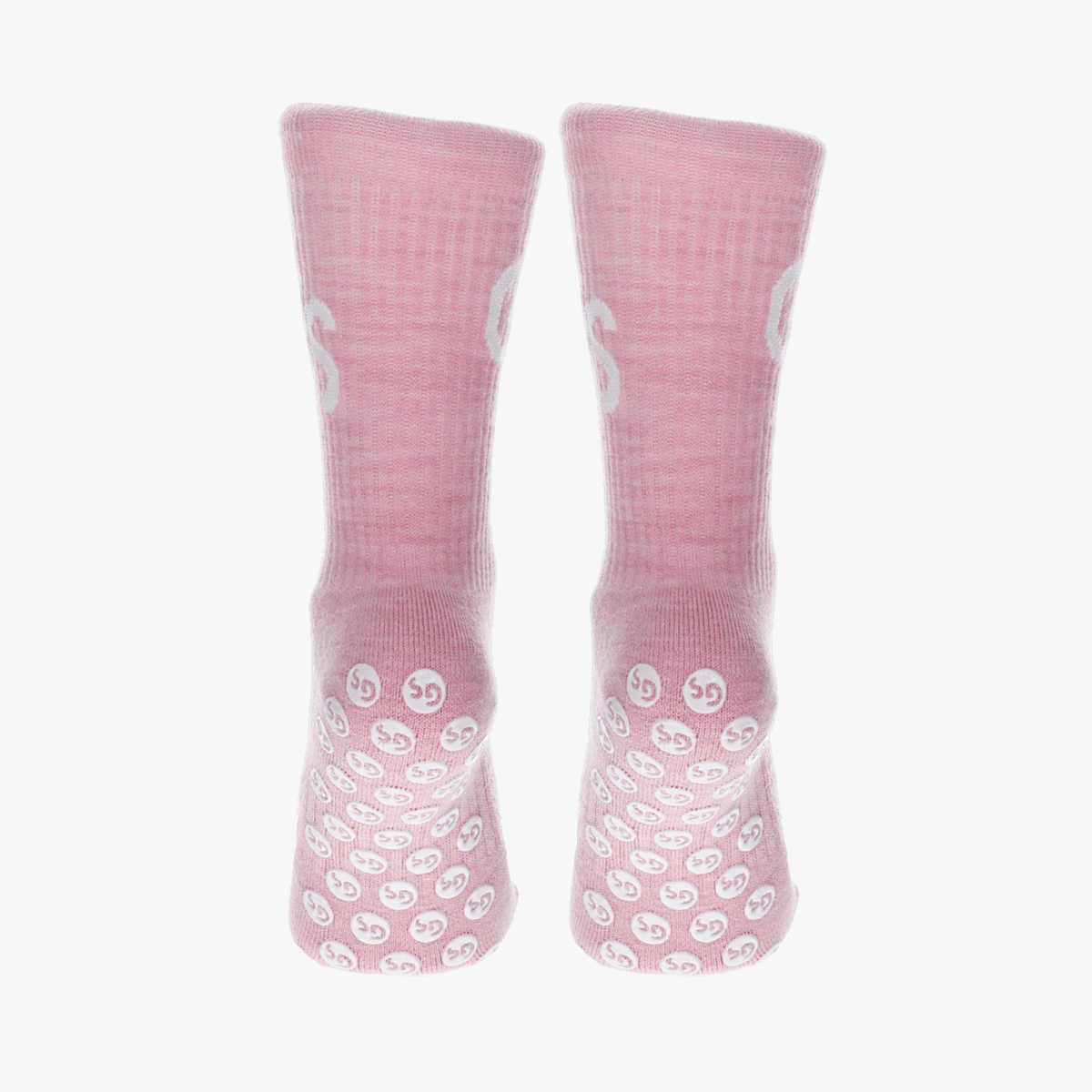 Alpakka Ull Gripsocks - Rosa - GSPERFORMANCE