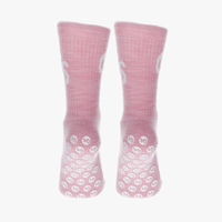 Alpakka Ull Gripsocks - Rosa - GSPERFORMANCE