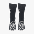 Alpakka Ull Gripsocks - Svart/grå - GSPERFORMANCE