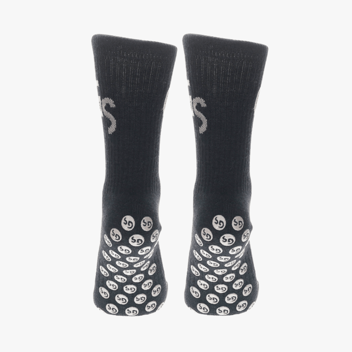 Alpakka Ull Gripsocks - Svart/grå - GSPERFORMANCE