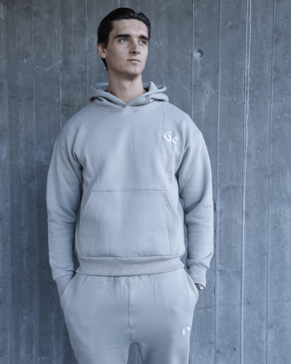 Grå Hoodie︱LIMITED EDITION - GSPERFORMANCE