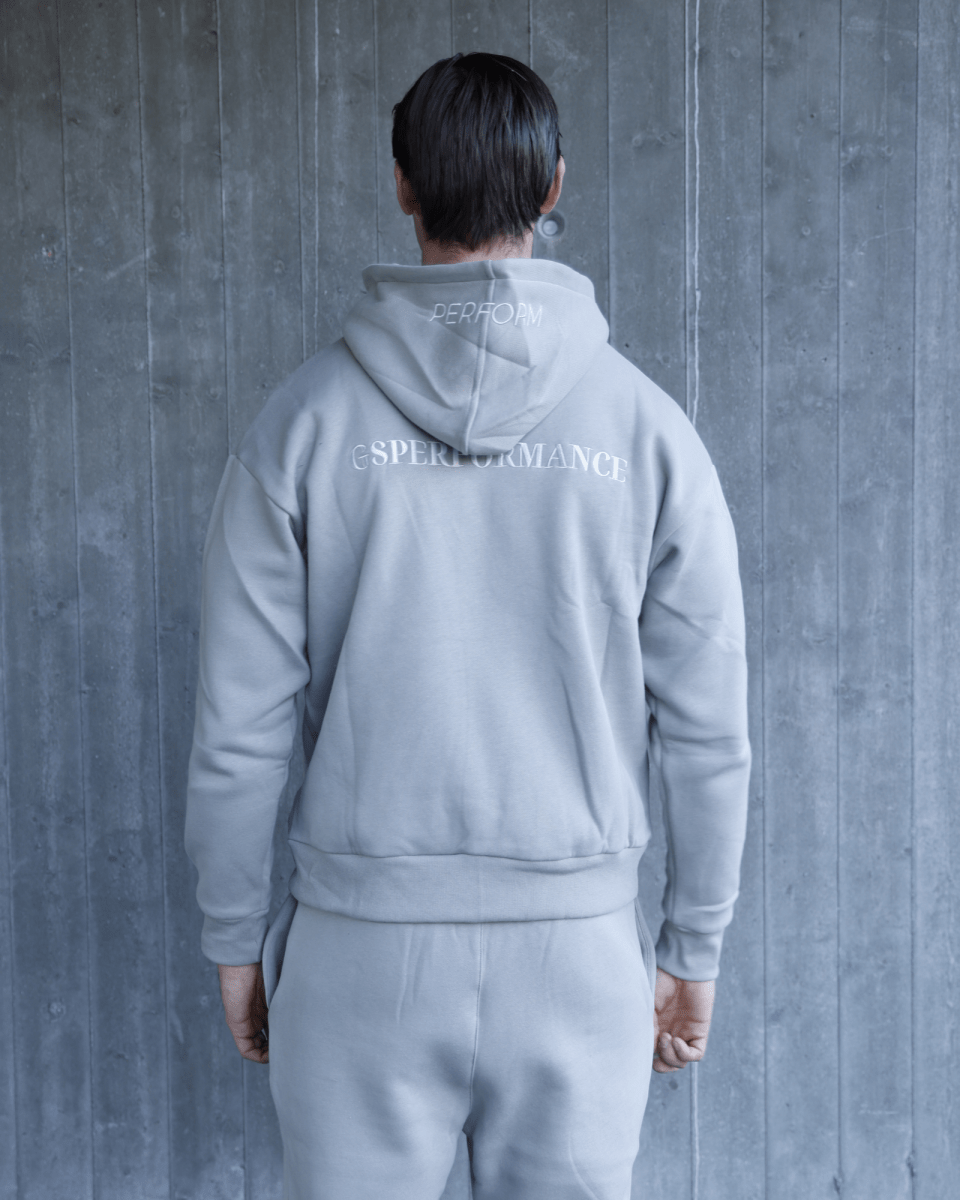 Grå Hoodie︱LIMITED EDITION - GSPERFORMANCE