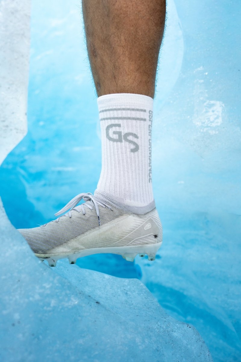 GS Merinoull Gripsocks - Vinter versjon - GSPERFORMANCE