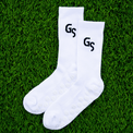 Hvite gripsocks (6pk) | 2026 versjon - GSPERFORMANCE