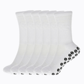 Hvite gripsocks - 6pk - GSPERFORMANCE