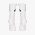 Hvite gripsocks - svart logo | 2026 versjon - GSPERFORMANCE