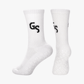 Hvite gripsocks - svart logo | 2026 versjon - GSPERFORMANCE