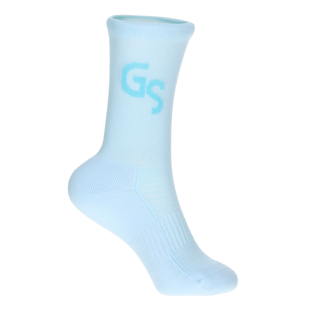 Neon blå Performance sokker - GSPERFORMANCE