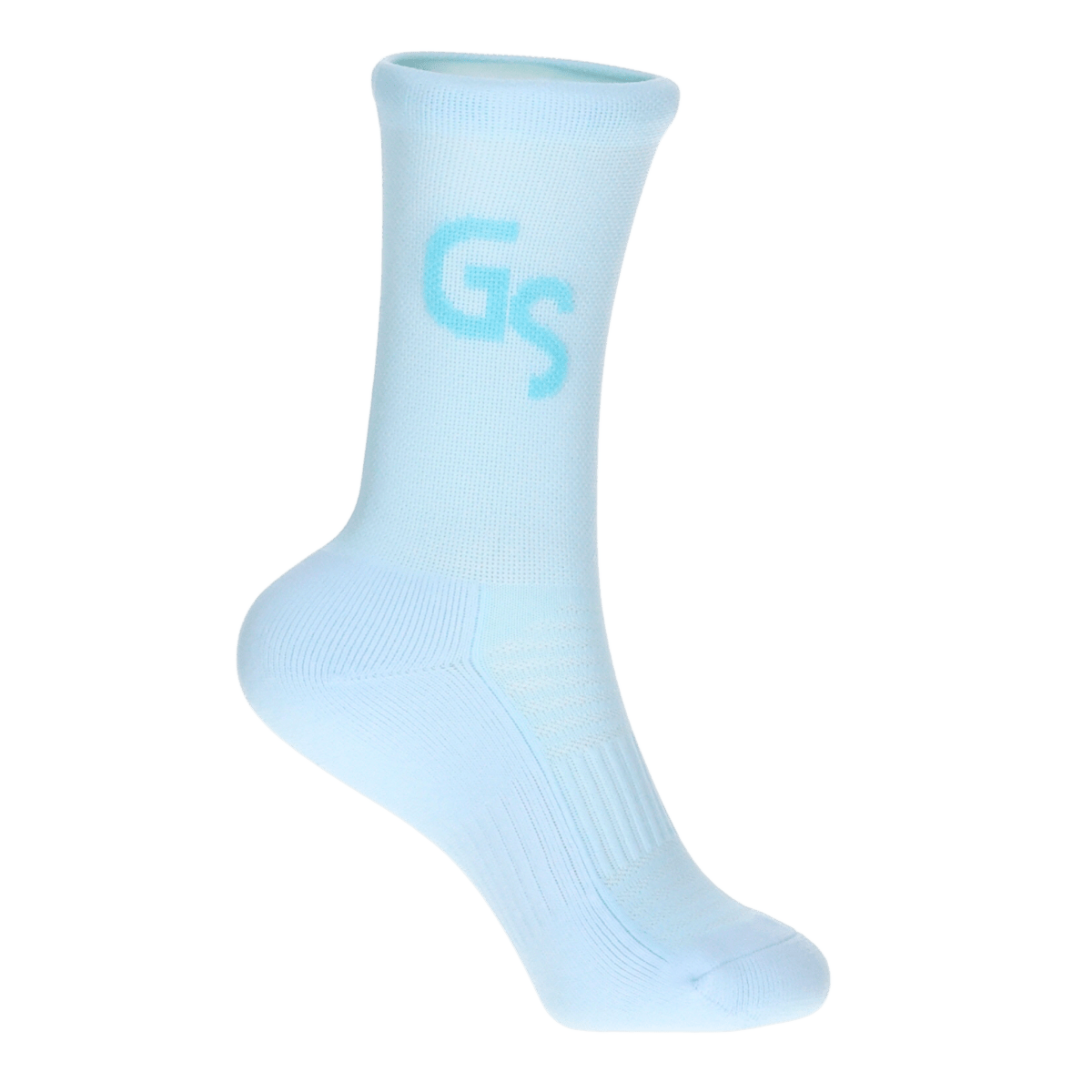 Neon blå Performance sokker - GSPERFORMANCE
