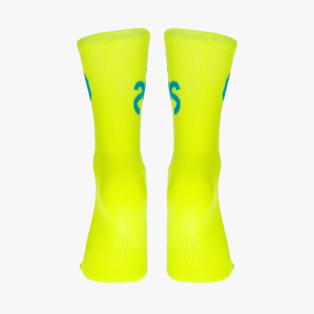 Neon gule løpesokker - GSPERFORMANCE