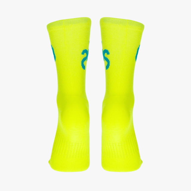 Neon gule løpesokker - GSPERFORMANCE