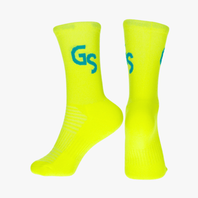 Neon gule løpesokker - GSPERFORMANCE