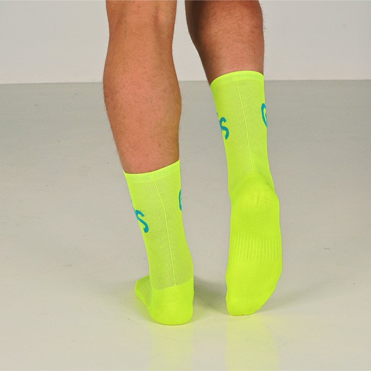 Neon gule Performance sokker - GSPERFORMANCE