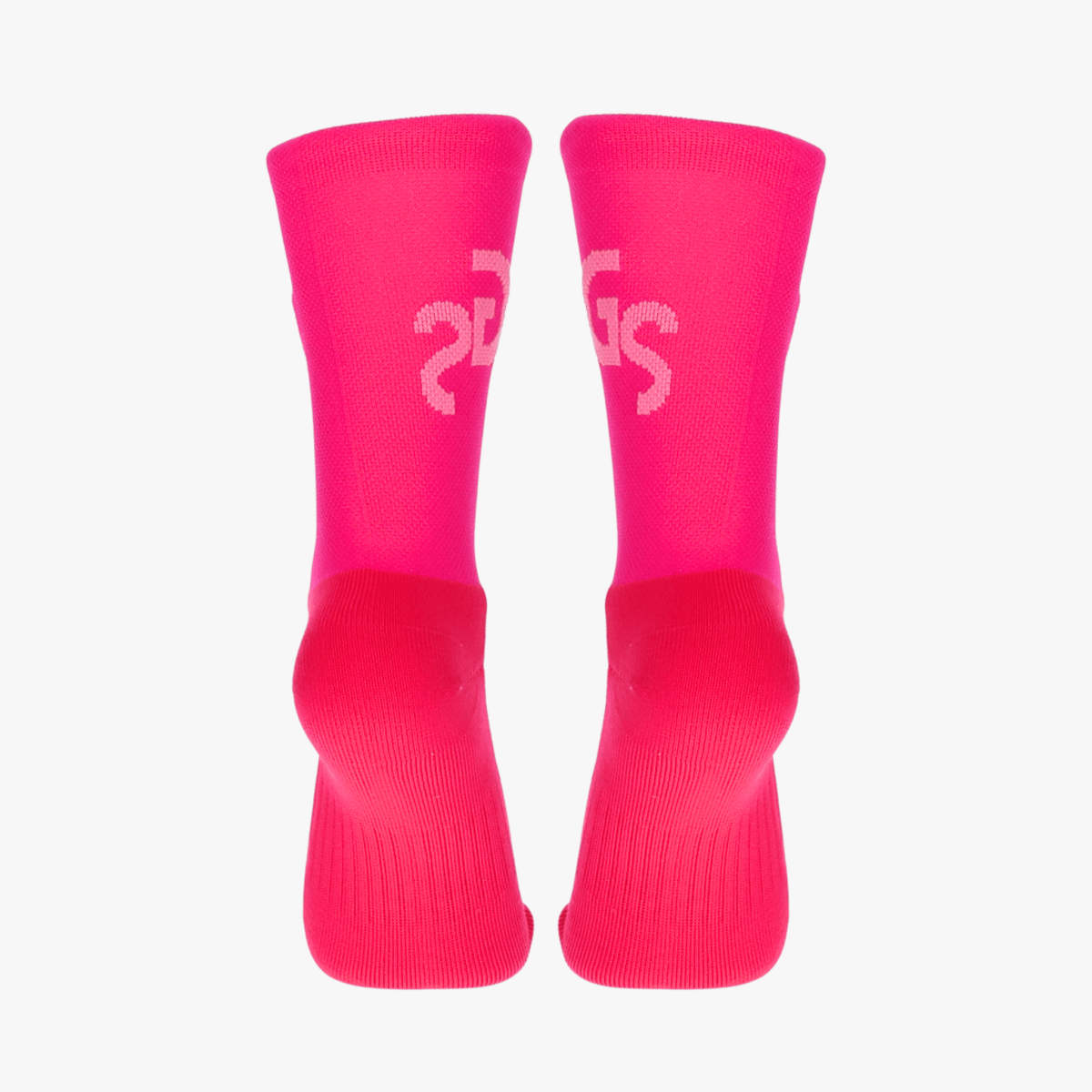 Neon rosa løpesokker - GSPERFORMANCE