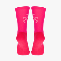 Neon rosa løpesokker - GSPERFORMANCE