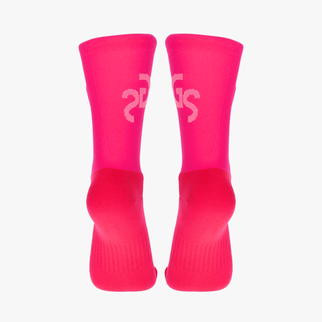 Neon rosa løpesokker - GSPERFORMANCE