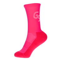 Neon rosa Performance sokker - GSPERFORMANCE