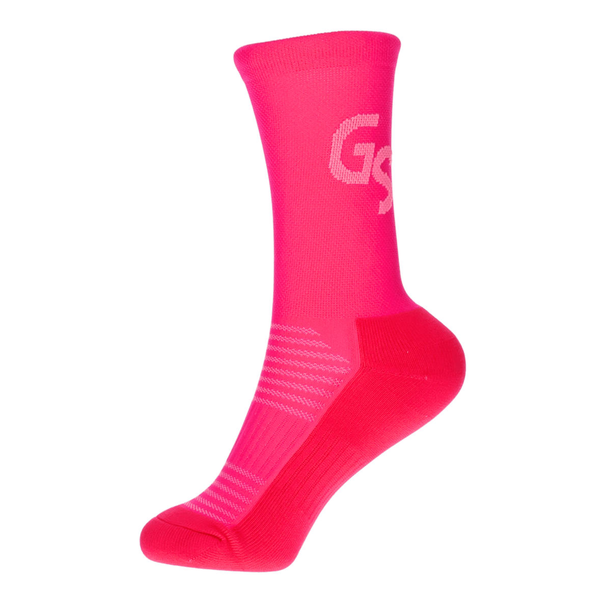 Neon rosa Performance sokker - GSPERFORMANCE