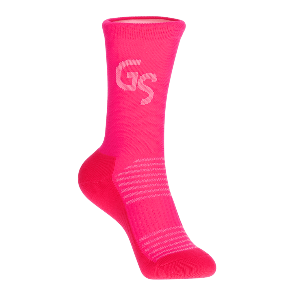 Neon rosa Performance sokker - GSPERFORMANCE