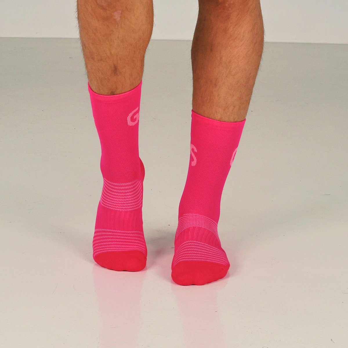 Neon rosa Performance sokker - GSPERFORMANCE