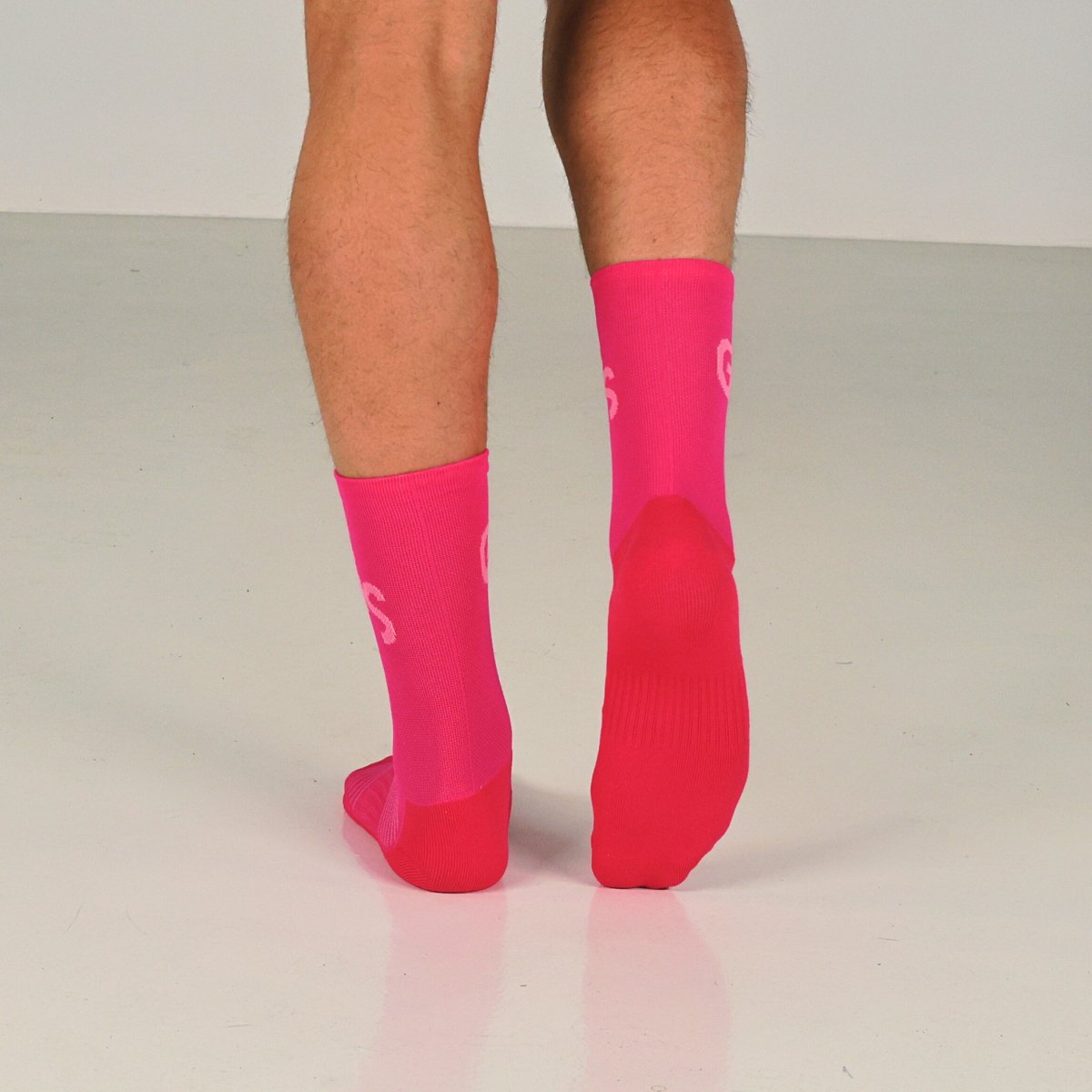 Neon rosa Performance sokker - GSPERFORMANCE