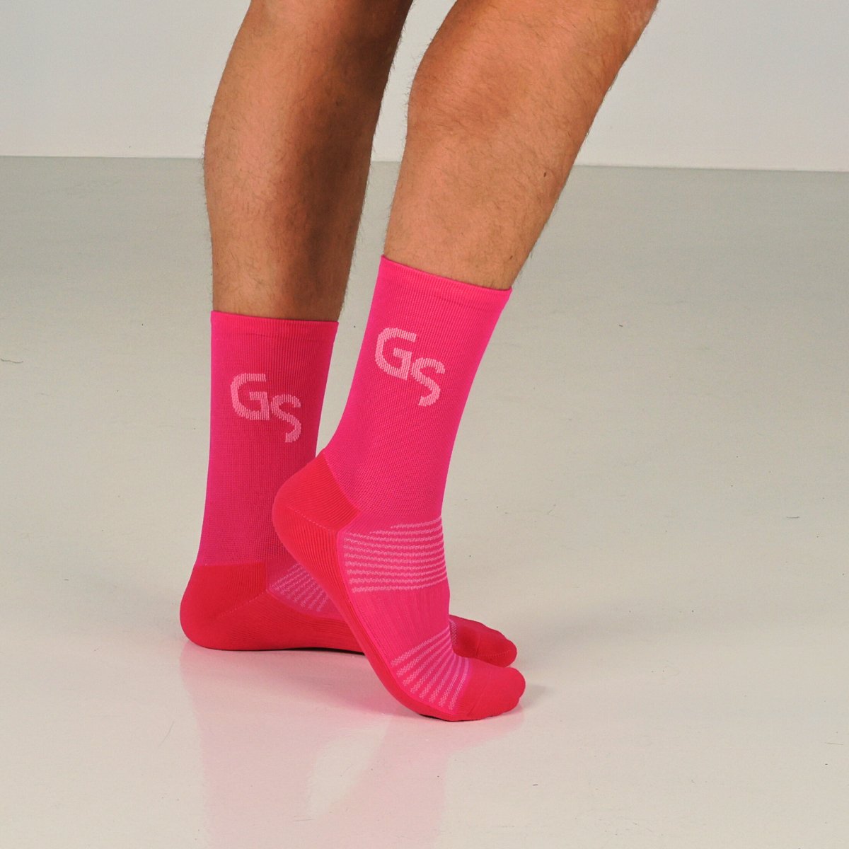 Neon rosa Performance sokker - GSPERFORMANCE