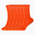 Oransje gripsocks - 6pk - GSPERFORMANCE