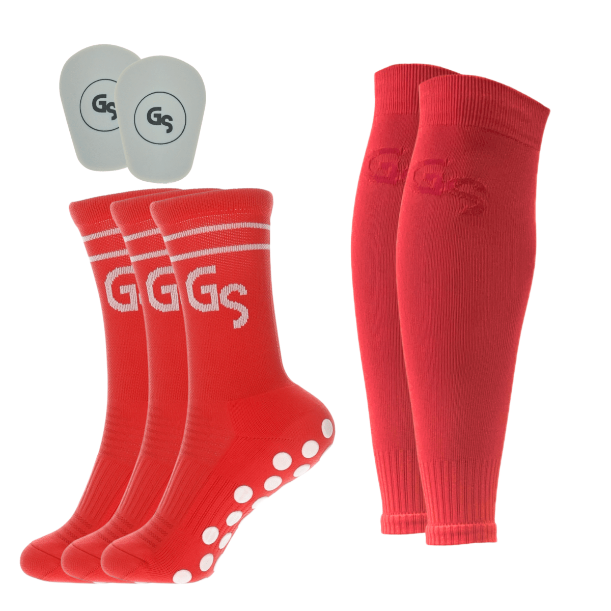 Røde Standard Gripsokker & Sleeves Bundle - GSPERFORMANCE